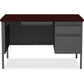 Lorell Fortress Series 48" Right Single-Pedestal Desk - 66903