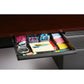 Lorell Fortress Series 48" Right Single-Pedestal Desk - 66903