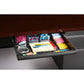 Lorell Fortress Series 48" Right Single-Pedestal Desk - 66903