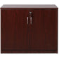 Lorell Essentials Series 2-Door Storage Cabinet - 69612