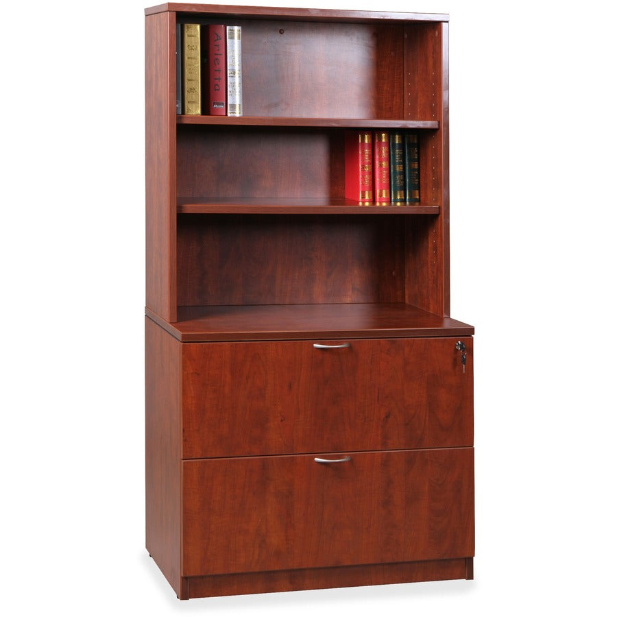 Lorell Essentials Series Stack-on Bookshelf - 69613