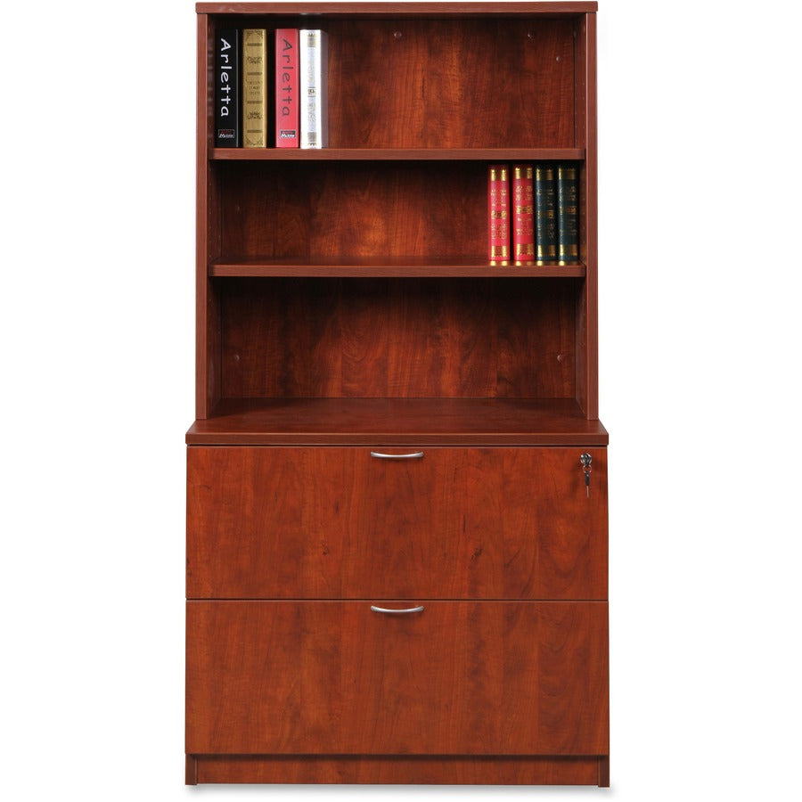 Lorell Essentials Series Stack-on Bookshelf - 69613