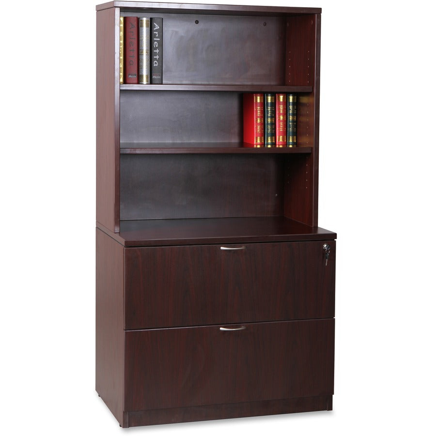 Lorell Essentials Series Stack-on Bookshelf - 69614