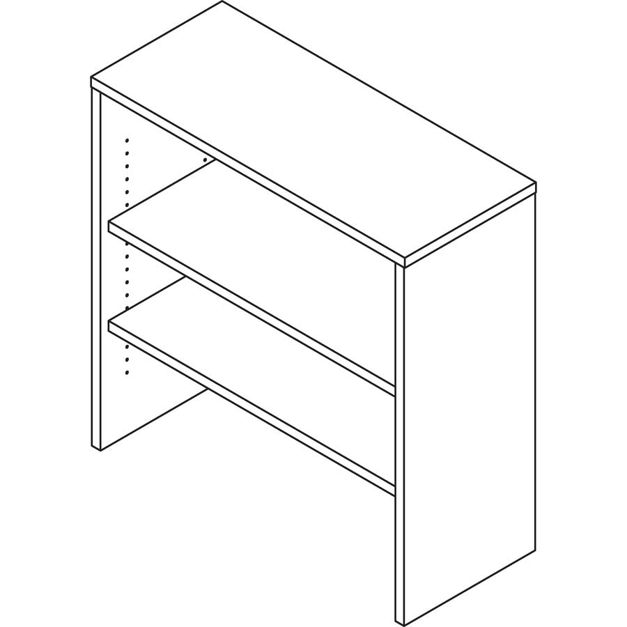 Lorell Essentials Series Stack-on Bookshelf - 69614