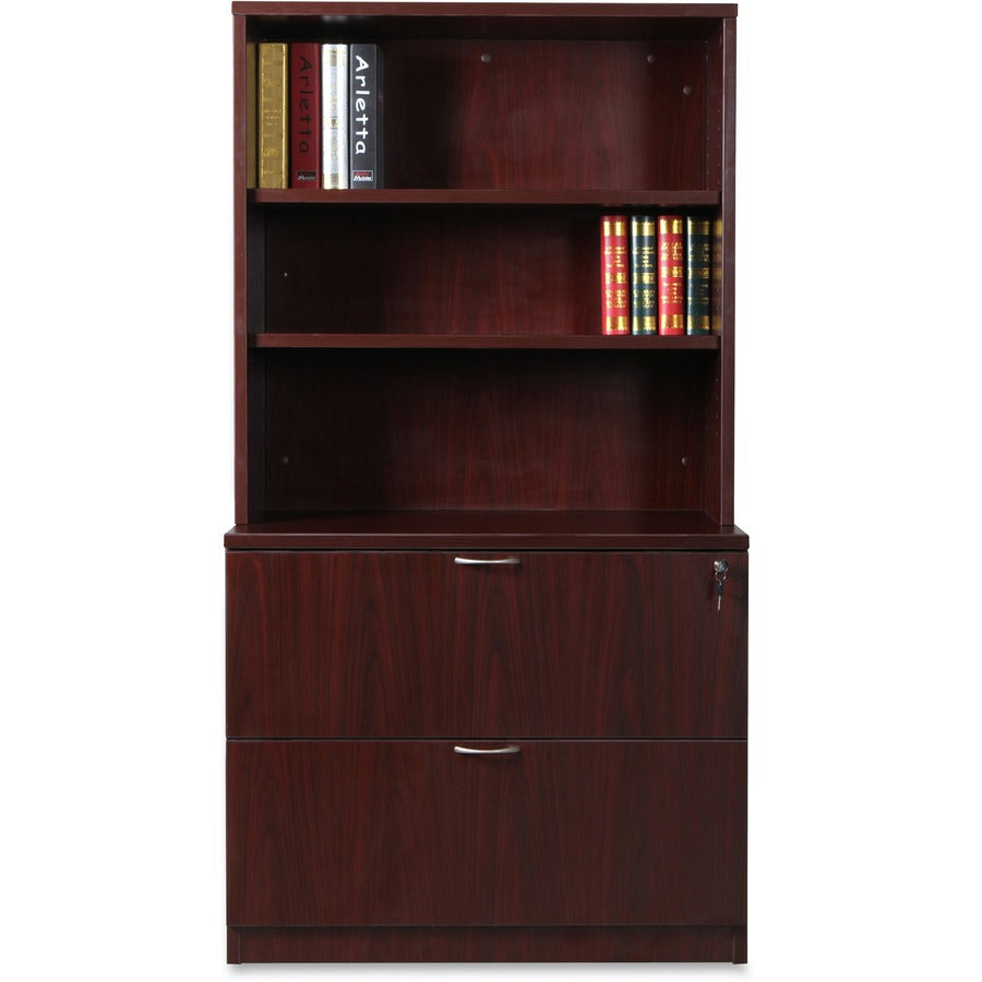 Lorell Essentials Series Stack-on Bookshelf - 69614