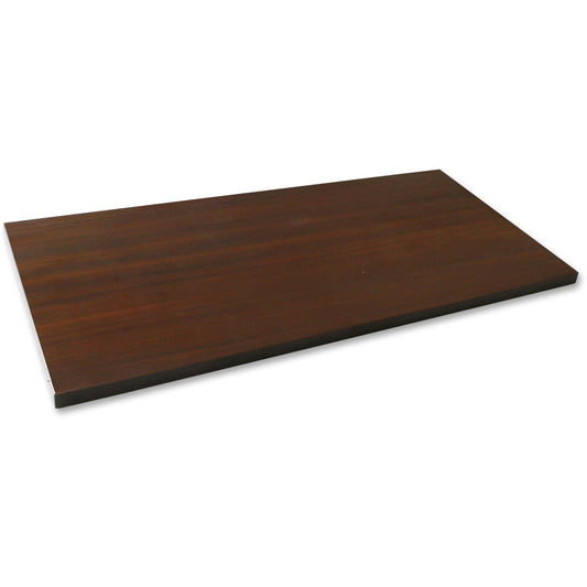Lorell Espresso Laminate Lateral File Top