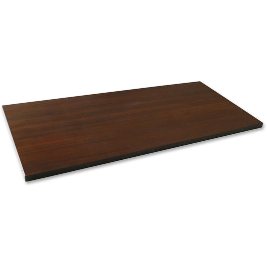 Lorell Espresso Laminate Lateral File Top
