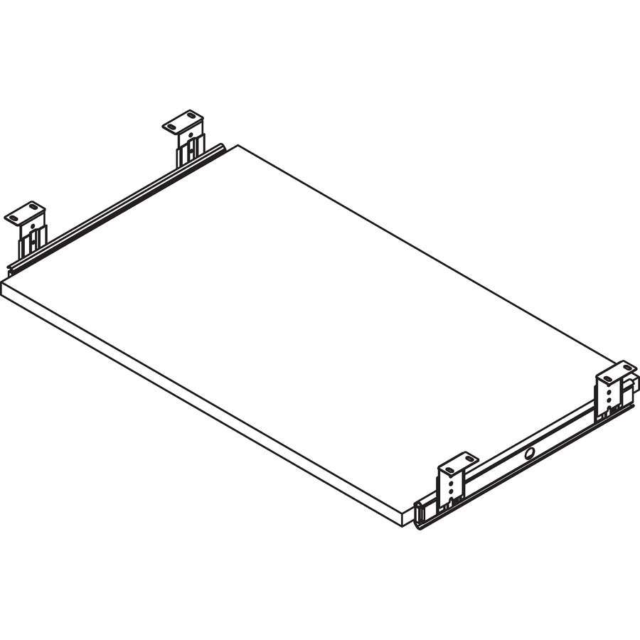 Lorell Universal Keyboard Tray - 87523