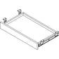 Lorell Universal Center Drawer - 87524