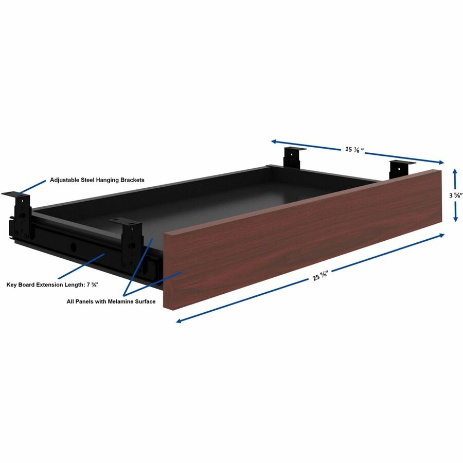 Lorell Universal Center Drawer - 87524