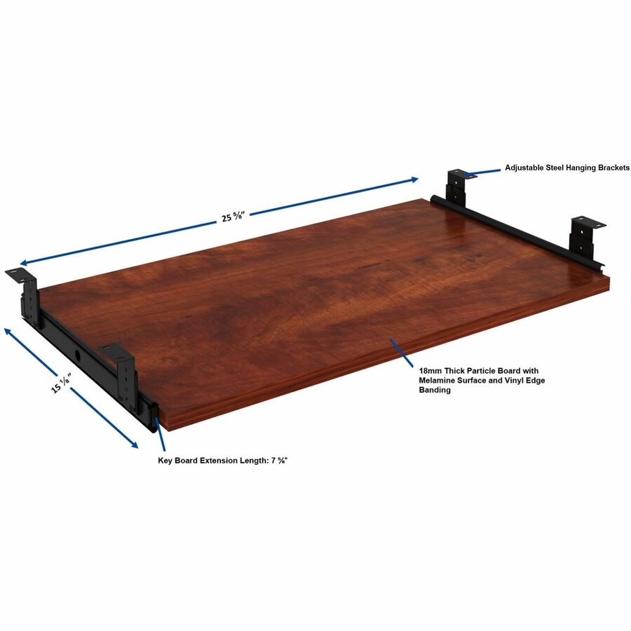 Lorell Essentials Keyboard Tray - 87526