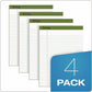 Ampad Earthwise Recycled Writing Pads - 40102