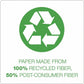 Ampad Earthwise Recycled Writing Pads - 40102
