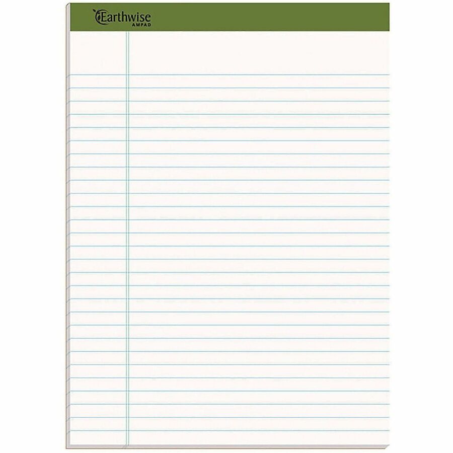 Ampad Earthwise Recycled Writing Pads - 40102