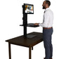 Victor High Rise Sit-Stand Desk Converter - DC300
