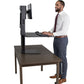 Victor High Rise Sit-Stand Desk Converter - DC300