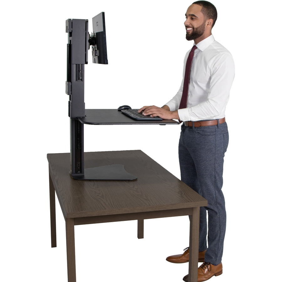 Victor High Rise Sit-Stand Desk Converter - DC300