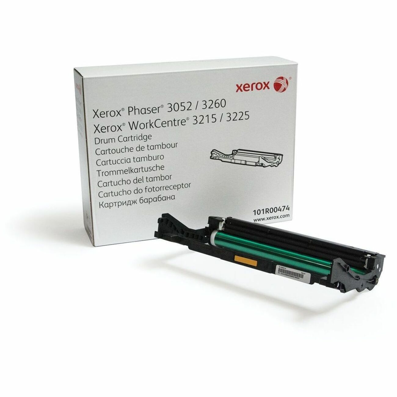 Xerox Drum Cartridge, Phaser 3052,3260/WorkCentre 3215,3225 (10,000 Pages)