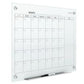 Quartet Infinity Magnetic Glass Dry Erase Calendar Board - 3413820106