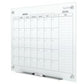 Quartet Infinity Magnetic Glass Dry Erase Calendar Board - 3413820106