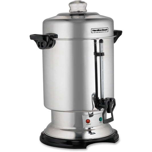 Hamilton Beach 60 Cup Stainless Steel Coffee Urn D50065C
