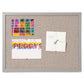 MasterVision Fabric Bulletin Board - FB0470608