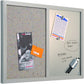 MasterVision MV Fabric/Dry-erase Bulletin Board - MX04331608
