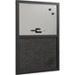MasterVision Dry-erase Combination Board - MX04433168