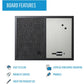 MasterVision Dry-erase Combination Board - MX04433168