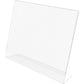 Deflecto Anti-Glare Slanted Sign Holder - 876701