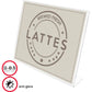 Deflecto Anti-Glare Slanted Sign Holder - 876701