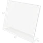 Deflecto Anti-Glare Slanted Sign Holder - 876701