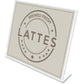 Deflecto Anti-Glare Slanted Sign Holder