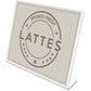 Deflecto Anti-Glare Slanted Sign Holder