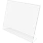 Deflecto Anti-Glare Slanted Sign Holder - 876701