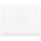 Deflecto Anti-Glare Slanted Sign Holder - 876701