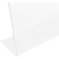 Deflecto Anti-Glare Slanted Sign Holder - 876701