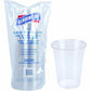 Genuine Joe 16 oz Clear Plastic Cups