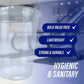 Genuine Joe 16 oz Clear Plastic Cups - 58230