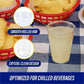 Genuine Joe 16 oz Clear Plastic Cups - 58230