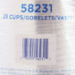 Genuine Joe 12 oz Clear Plastic Cups - 58231