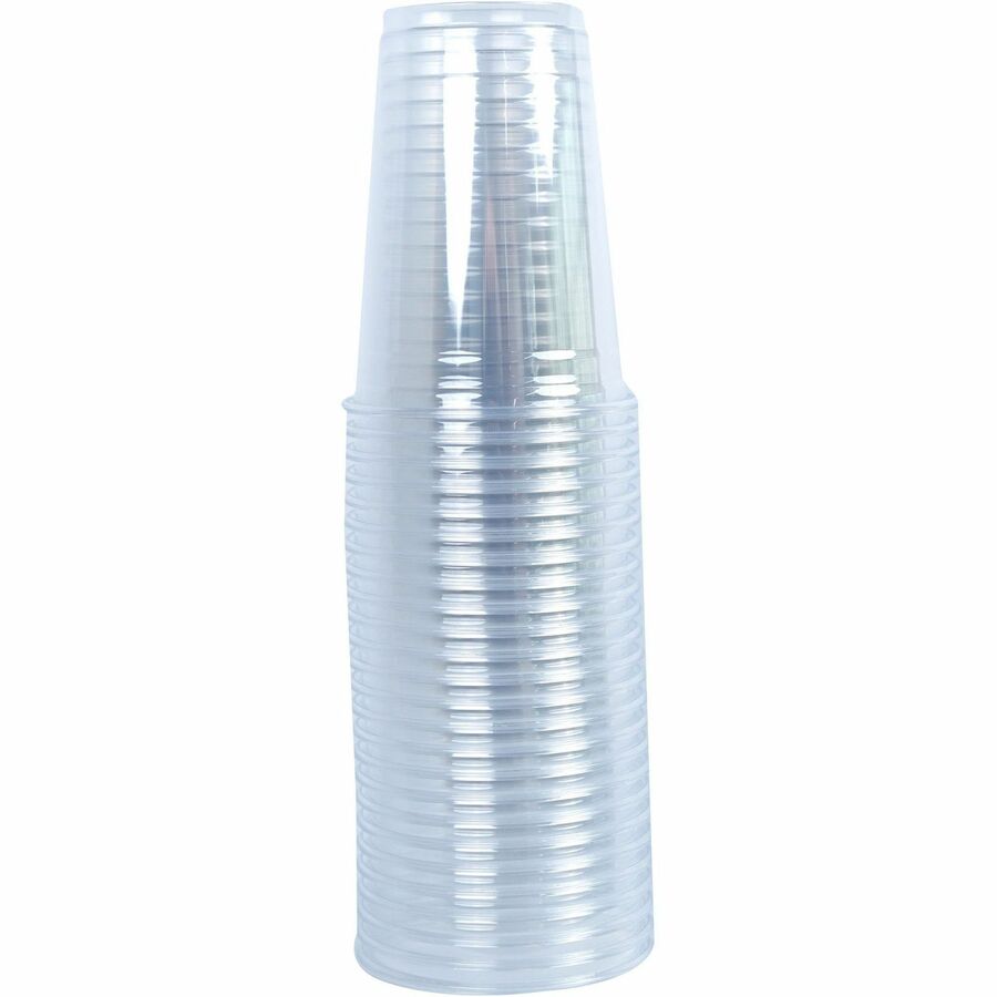 Genuine Joe 10 oz Clear Plastic Cups - 58232