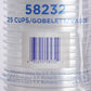 Genuine Joe 10 oz Clear Plastic Cups - 58232