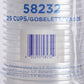 Genuine Joe 10 oz Clear Plastic Cups - 58232