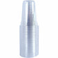 Genuine Joe 9 oz Clear Plastic Cups - 58233