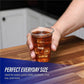Genuine Joe 9 oz Clear Plastic Cups - 58233