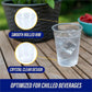 Genuine Joe 9 oz Clear Plastic Cups - 58233