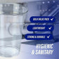 Genuine Joe 9 oz Clear Plastic Cups - 58233