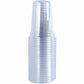 Genuine Joe 9 oz Clear Plastic Cups - 58233