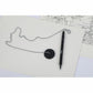 Integra Antimicrobial Rubber Barrel Counter Pen - 38648